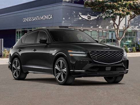 New 2026 Genesis GV80 3.5T e-SC AWD/4WD image 2