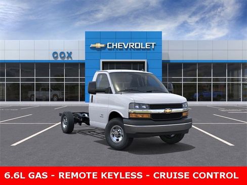 New 2025 Chevrolet Express 3500 w/ Power Convenience Package image 1