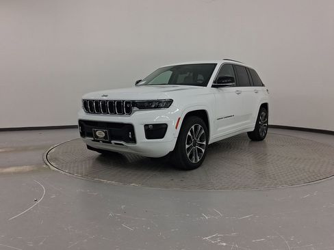 Used 2023 Jeep Grand Cherokee Overland w/ Adv Protech Group III image 1