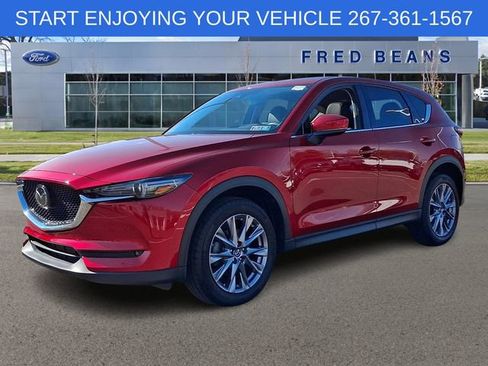 Used 2019 MAZDA CX-5 Grand Touring Reserve AWD/4WD image 4