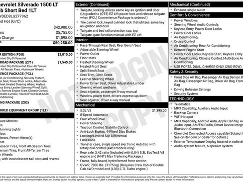 Used 2020 Chevrolet Silverado 1500 LT w/ All-Star Edition AWD/4WD image 20