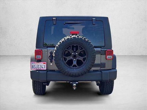 Used 2016 Jeep Wrangler Unlimited Sport w/ Quick Order Package 24S AWD/4WD image 7