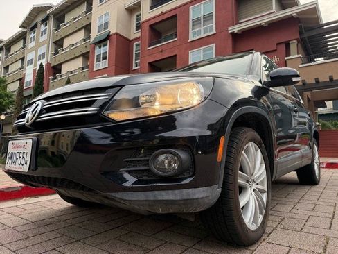 Used 2014 Volkswagen Tiguan SEL AWD/4WD image 34
