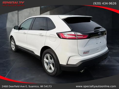 Used 2020 Ford Edge SE w/ Cargo Accessory Package FWD image 9