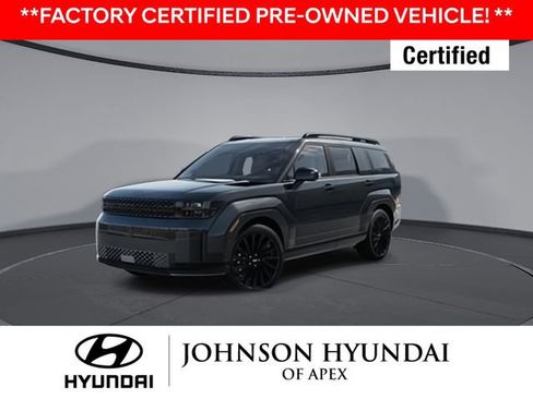 Used 2025 Hyundai Santa Fe Calligraphy FWD image 1