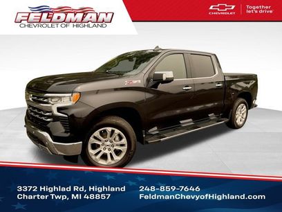 Used 2022 Chevrolet Silverado 1500 LTZ