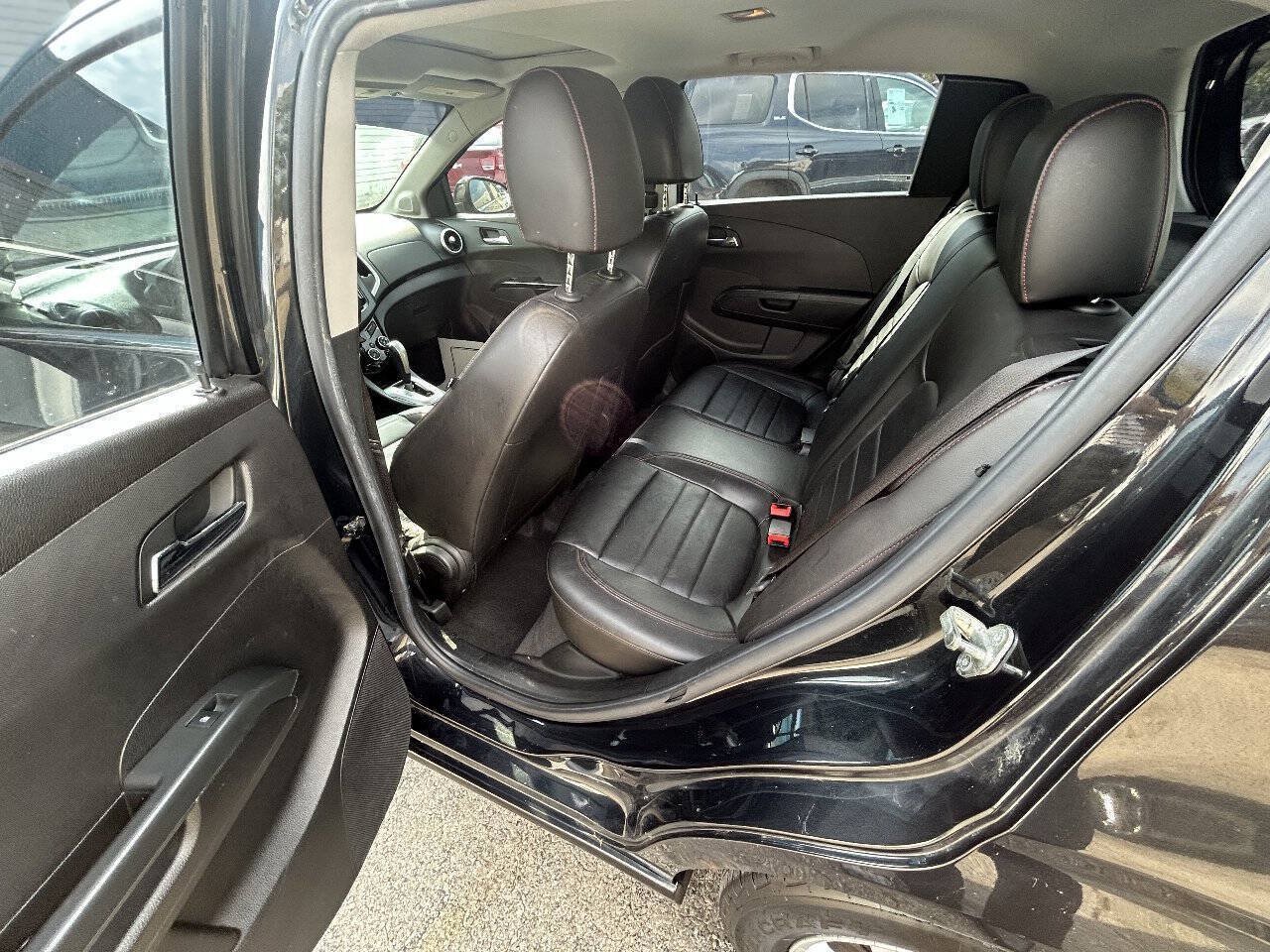 Used 2013 Chevrolet Sonic RS FWD image 7