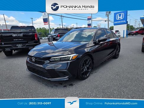 Used 2024 Honda Civic Sport image 1