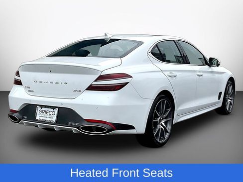 Used 2026 Genesis G70 2.5T Prestige AWD/4WD image 7