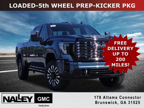New 2026 GMC Sierra 2500 Denali Ultimate AWD/4WD image 1