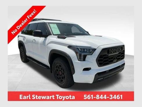 Certified 2025 Toyota Sequoia TRD Pro AWD/4WD image 1