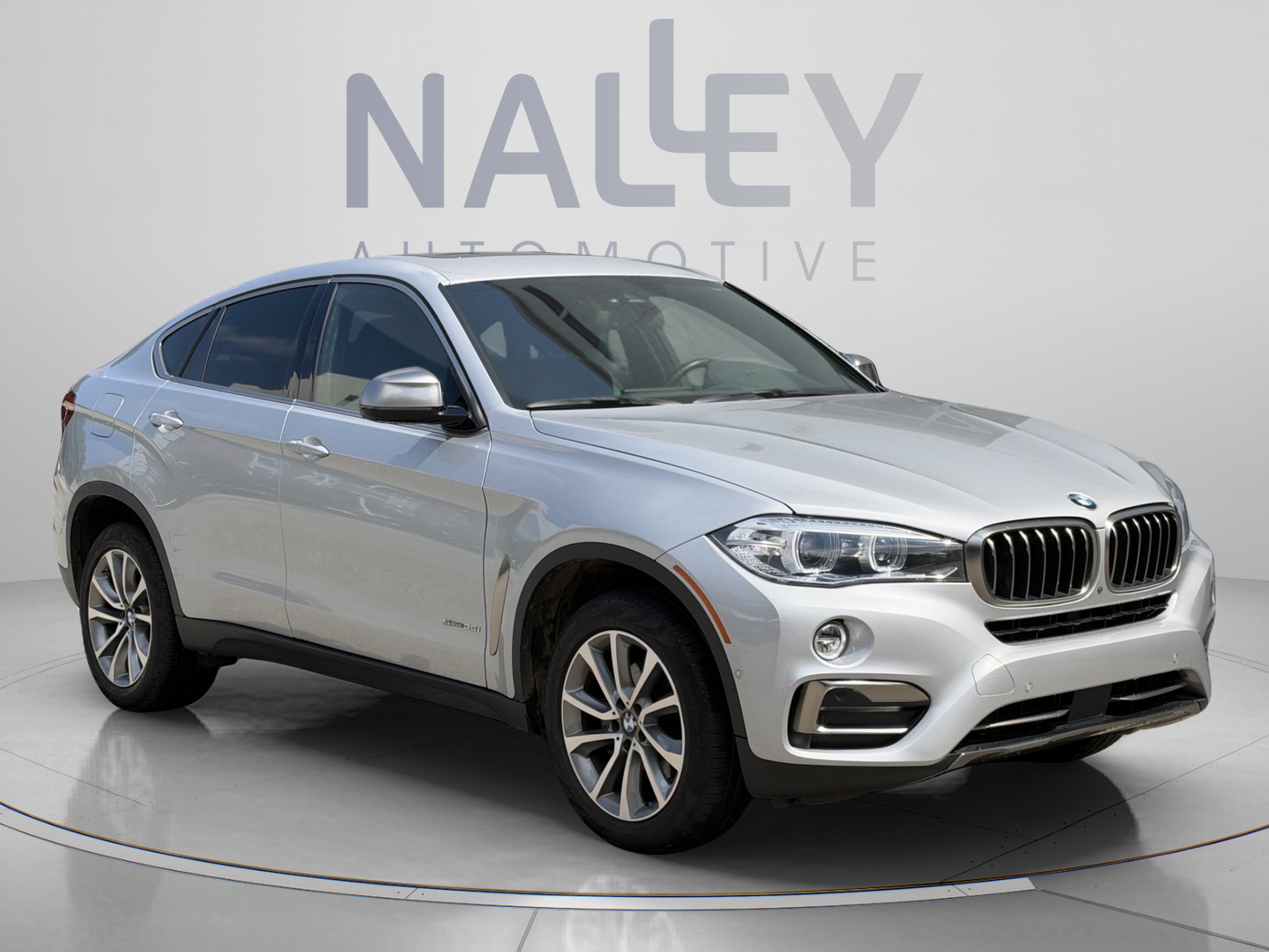 Used 2019 BMW X6 sDrive35i RWD image 5
