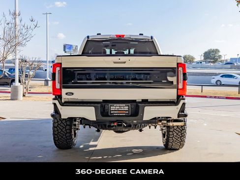 Used 2025 Ford F350 Platinum w/ Tremor Off-Road Package image 8