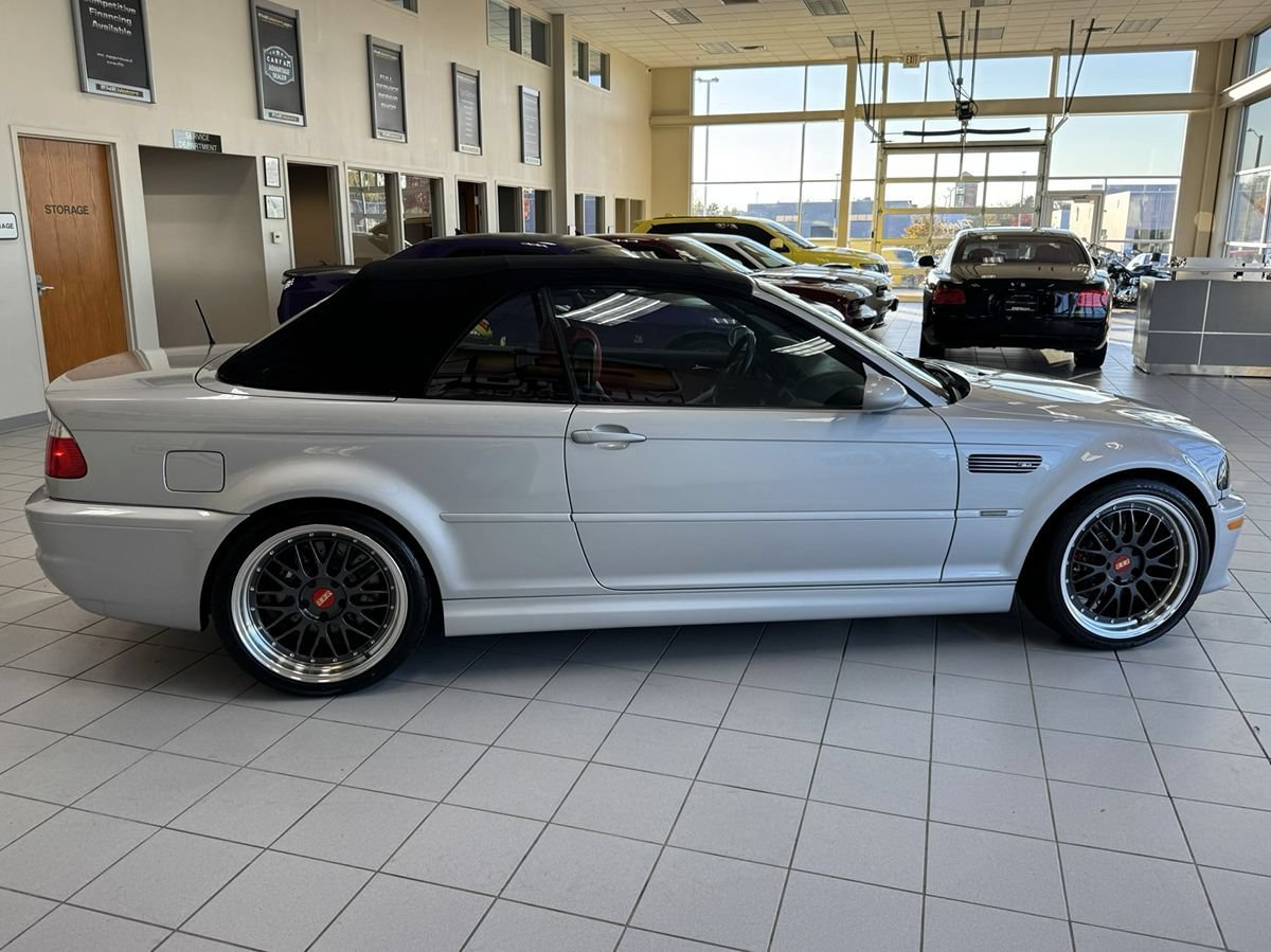 Used 2006 BMW M3 Convertible RWD image 42