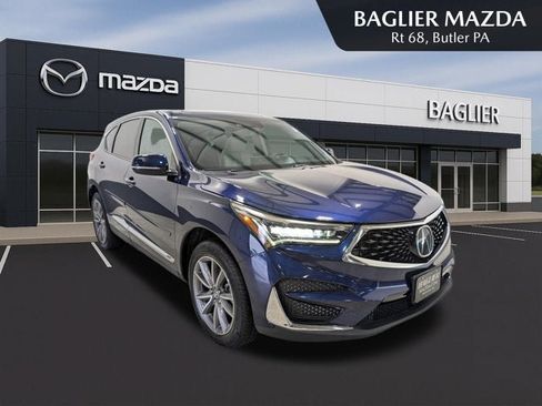 Used 2019 Acura RDX w/ Technology Package AWD/4WD image 1