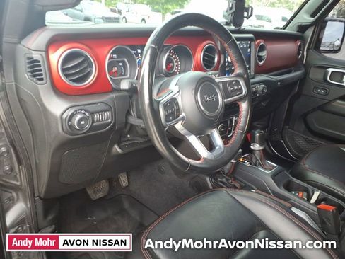 Used 2020 Jeep Wrangler Unlimited Rubicon AWD/4WD image 14