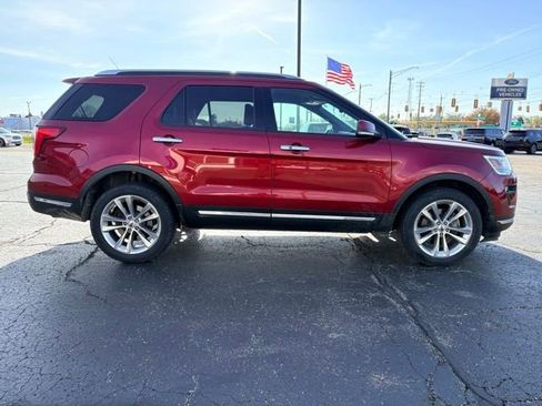Used 2018 Ford Explorer Limited AWD/4WD image 10