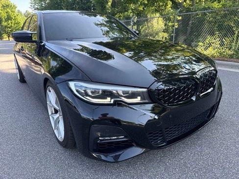 Used 2019 BMW 330i Sedan w/ Premium Package RWD image 3