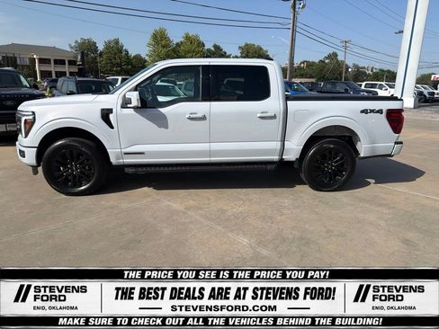Used 2025 Ford F150 Lariat w/ Equipment Group 501A Mid AWD/4WD image 10