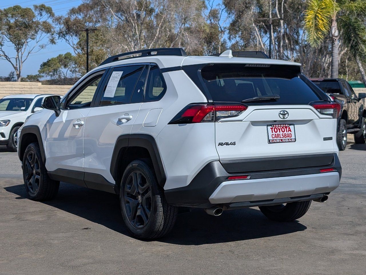 Used 2024 Toyota RAV4 Adventure AWD/4WD image 12