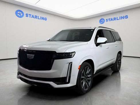 Certified 2021 Cadillac Escalade Sport Platinum AWD/4WD image 16