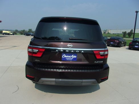 Used 2021 Nissan Armada Platinum w/ Captain's Chairs Package image 5