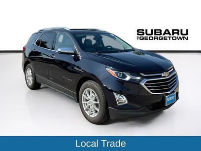 Used 2020 Chevrolet Equinox Premier