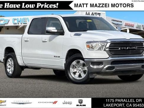 Used 2024 RAM 1500 Laramie RWD image 1