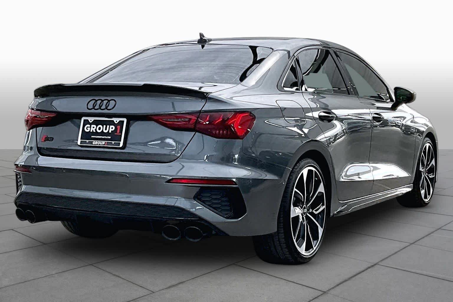 Used 2024 Audi S3 Premium Plus w/ Premium Plus Package AWD/4WD image 13