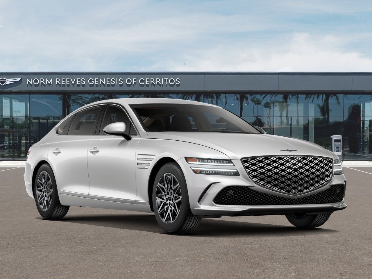 New 2027 Genesis G80 2.5T AWD/4WD image 2