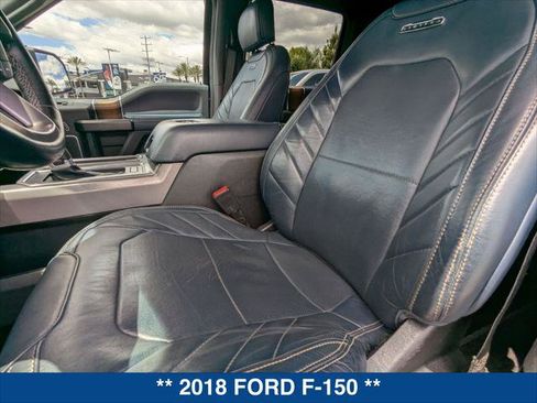 Used 2018 Ford F150 Limited w/ Trailer Tow Package AWD/4WD image 20