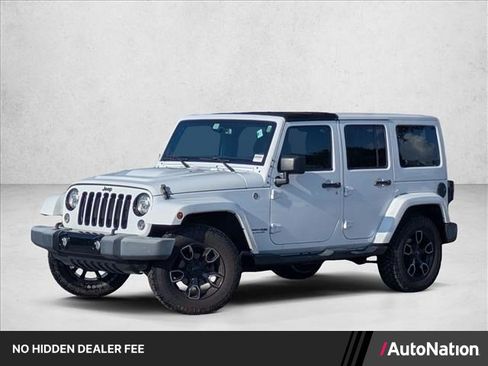 Used 2018 Jeep Wrangler Unlimited Sahara AWD/4WD image 1