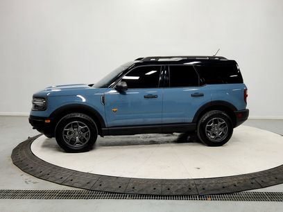 Used 2021 Ford Bronco Sport Badlands