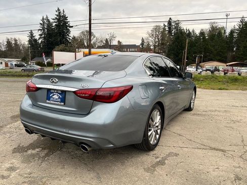 Used 2018 INFINITI Q50 Luxe image 11