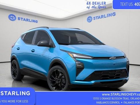New 2027 Chevrolet Bolt RS w/ Technology Package FWD image 6