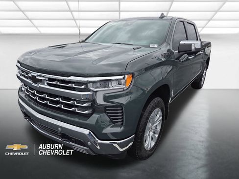 New 2026 Chevrolet Silverado 1500 LTZ w/ LTZ Premium Package AWD/4WD image 7