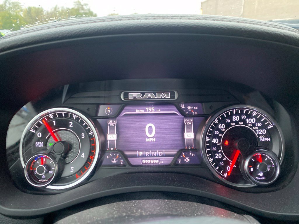 Used 2019 RAM 2500 Laramie w/ Night Edition AWD/4WD image 11