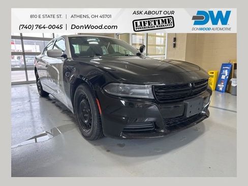 Used 2019 Dodge Charger Police w/ Street Appearance Group image 1