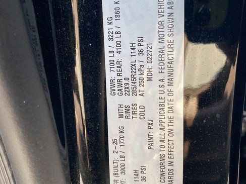 Used 2025 RAM 1500 Limited image 52