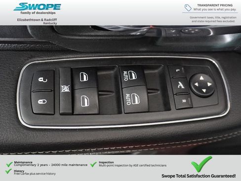 Used 2017 RAM 1500 Rebel w/ Luxury Group AWD/4WD image 14