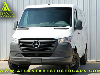 Used 2019 Mercedes-Benz Sprinter 1500 w/ Front Bench Seat Package