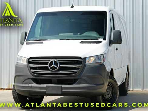 Used 2019 Mercedes-Benz Sprinter 1500 w/ Front Bench Seat Package image 1