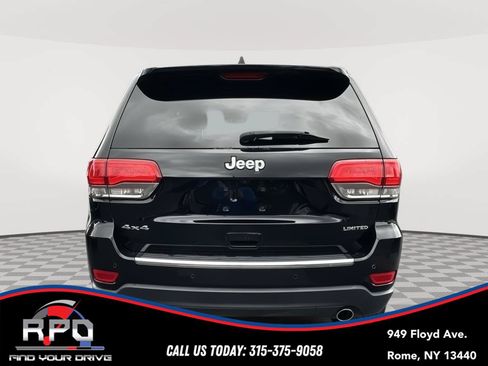Used 2018 Jeep Grand Cherokee Limited AWD/4WD image 4