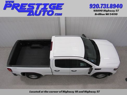 Used 2023 GMC Sierra 1500 Pro w/ Pro Value Package AWD/4WD image 8
