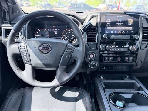 Certified 2024 Nissan Titan PRO-4X w/ Pro-4x Convenience Package AWD/4WD image 18