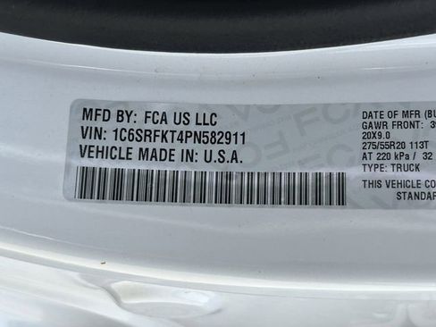 Used 2023 RAM 1500 Limited image 31