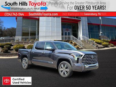 Certified 2023 Toyota Tundra Capstone