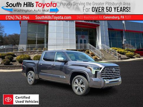Certified 2023 Toyota Tundra Capstone AWD/4WD image 1