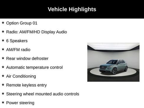 New 2026 Hyundai Venue SEL image 2