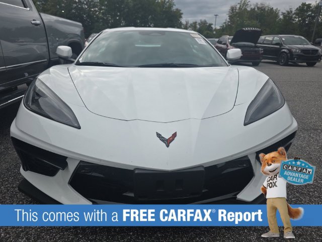 Used 2025 Chevrolet Corvette Stingray Premium Cpe w/ Z51 Performance Package RWD image 2